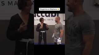 GREG MMA VS STÉPHANE 🤣 [upl. by Klos39]