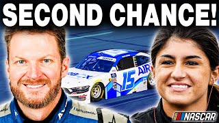 What Dale Jr JUST LEAKED About Hailie Deegan is INSANE [upl. by Carolina]