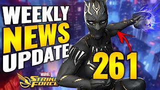 BLACK PANTHER SHURI BUGGED Apocalypse Easier Bad Illuminati Release  Marvel Strike Force [upl. by Harlin]