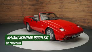 Reliant Scimitar 1800 Ti SS1  Very Rare  56751 KM  1987VIDEO wwwERclassicscom [upl. by Stearne]