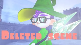 Saving Splatopia Deleted Scene SplatoonMiitopia Stopmotion [upl. by Nohtiek]