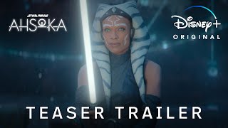 Ahsoka  Teaser Trailer  Disney [upl. by Evans]