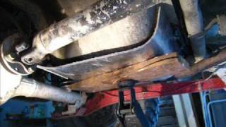 fabrication blindage réservoir jimny fuel tank shield ジムニー JB43 [upl. by Banerjee644]