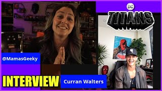 INTERVIEW Curran Walters  Jason Todd AKA Robin amp Red Hood in DCs Titans Season 3 [upl. by Roley]