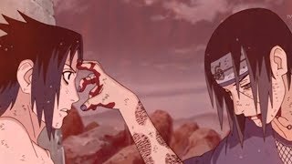 AMVXXXTentacion quotLook At Mequot Itachi vs Sasuke [upl. by Daphie733]