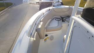 Nauticstar 2102 Legacy center console [upl. by Aluin]