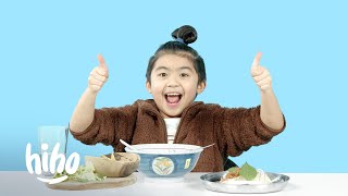 Kids Try Soups From Around The World  HiHo Kids [upl. by Bohi]