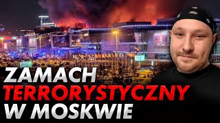 Zamach terrorystyczny w Moskwie [upl. by Aicilav]