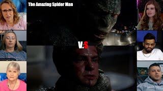 Spider Man vs Lizard Man  Last Fight  The Amazing Spider Man 1  Reaction Mashup  spiderman [upl. by Maxie]