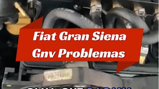 Fiat Gran Siena GNV Marcha Lenta Ruim Falta de potência [upl. by Adnac]