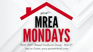 MREA Mondays in Pivot SHIFT Ahead [upl. by Cyril]