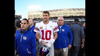 Does the firing of Ben McAdoo put Eli Manning back under center [upl. by Nanam53]