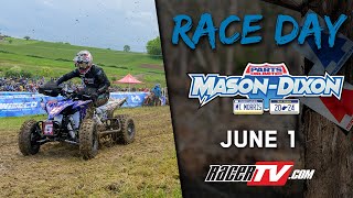 2024 GNCC Racing Live  Round 8  MasonDixon ATVs [upl. by Phillida]