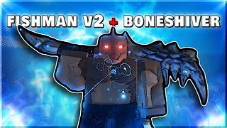 GPO Fishman V2 X Boneshiver IS NUTS In Arena [upl. by Nomra165]