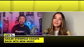 Hailee Steinfeld FULL Interview On Magic 899 [upl. by Zeculon810]