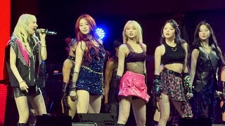 LE SSERAFIM 르세라핌 COACHELLA FULL PERFORMANCE WEEK 2 4K coachella lesserafim [upl. by Dlopoel]