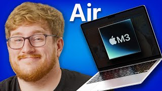 Don’t buy a MacBook Pro  MacBook Air M3 [upl. by Naret825]