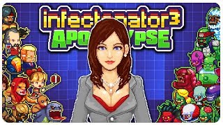 Infectonator 3  Vampire Zomblins Unlocked  Infectonator 3 Apocalypse Gameplay 6 [upl. by Ullund]