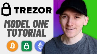 Trezor Model One Tutorial How to Setup Trezor Model One amp Trezor Suite [upl. by Kauppi386]