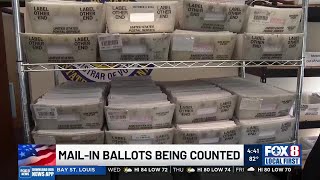 Jefferson Parish shows secure process for absentee mailin ballot counting [upl. by Leinod]