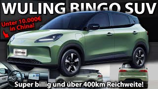 Wuling Bingo SUV  Die Chinesen zeigen mal wieder wo es langgeht [upl. by Atneciv]