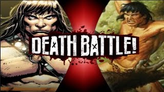 Conan the Barbarian vs Tarzan Death Battle Idea [upl. by Waylan686]