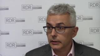 Serge Verstovsek MD on Treatment of Thrombocytosis Patients Intolerant or Resistant to Hydroxyurea [upl. by Reilamag424]