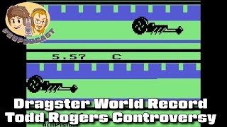 Dragster World Record Controversy Todd Rogers  CUPodcast [upl. by Tertia]