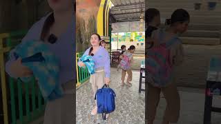 Vlog kita waktu ke water park😃 shortvideo sambilancuan [upl. by Ayrb]