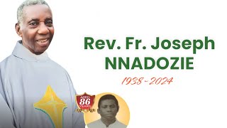 Rev Fr Joseph Awazie Nnadozie Heaven Gains [upl. by Obrien]