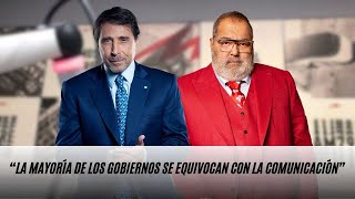 El pase de Feinmann y Lanata “La mayoría de los gobiernos se equivocan con la comunicación” [upl. by Ennove]