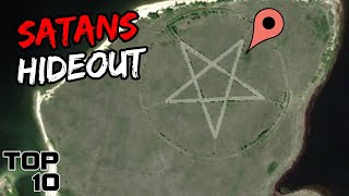 Top 10 Mysterious Google Earth Coordinates You Should NEVER Visit [upl. by Dlanger]