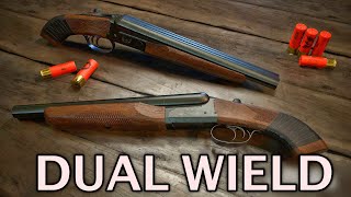 Red Dead Redemption 2 How to Dual Wield Sawed Off Shotguns RDR2 [upl. by Skees]