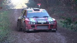 British Rallying Highlights 2011 [upl. by Voss]