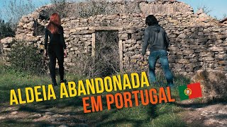 ALDEIA MEDIEVAL ABANDONADA EM PORTUGAL [upl. by Brynna]