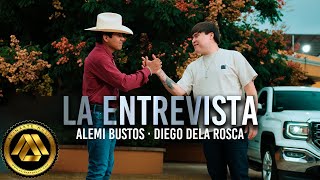 Diego dela Rosca  Alemi Bustos  La Entrevista Video Oficial [upl. by Eisseb]