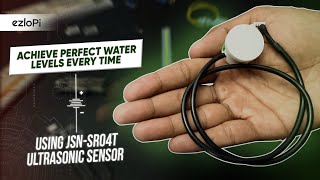 Automate Your Water Tank Smart Management with Ultrasonic Sensor [upl. by Solim168]