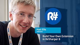 Build Your Own Extension in ReSharper 8 [upl. by Lenhard]