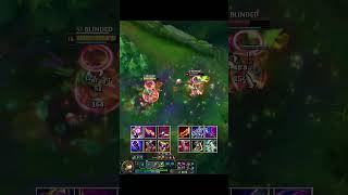 AP TEEMO vs AD TEEMO FIGHT leagueoflegends [upl. by Aicillyhp]