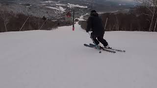 2019 Ski Test  Salomon XDR 88 Ti [upl. by Nalod165]