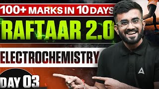 Electrochemistry Class 12 One Shot  NEET 2024  Nitesh Devnani [upl. by Lizbeth]