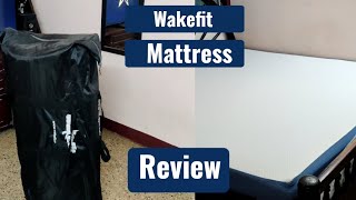 Wakefit mattress review tamil  எந்த Mattress வாங்கலாம் mattress mattressreview [upl. by Nyleaj]