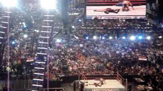 WrestleMania 24 Undertaker vs Edge part 3 [upl. by Gillett]