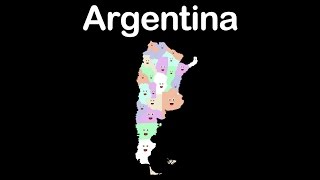 Argentina GeographyCountry of Argentina [upl. by Dalohcin]