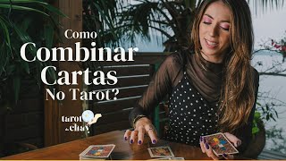 Como Fazer Combinações Com Cartas de Tarot [upl. by Burnsed43]