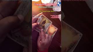 Daily angel message Just Keep hope alive tarotangelmessage spiritguidemessages [upl. by Sremlahc129]