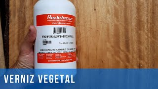 Verniz PU Atóxico de base vegetal  ECO 2500 [upl. by Rasla]