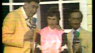 Horse Racing  1978  Howard Cosell  Eddie Arcaro  Steve Cauthen Review Preakness Win By Affirmed [upl. by Ing]