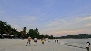 Experience the Secret to a Perfect Sunset Walk on Pattaya Beach [upl. by Erreip113]