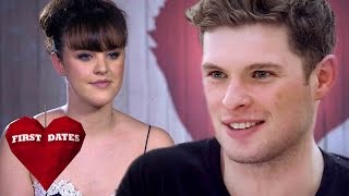 BGT Star Ashleigh Butlers Date Wont Stop Talking About DOGS  Celebrity First Dates [upl. by Nadabus]